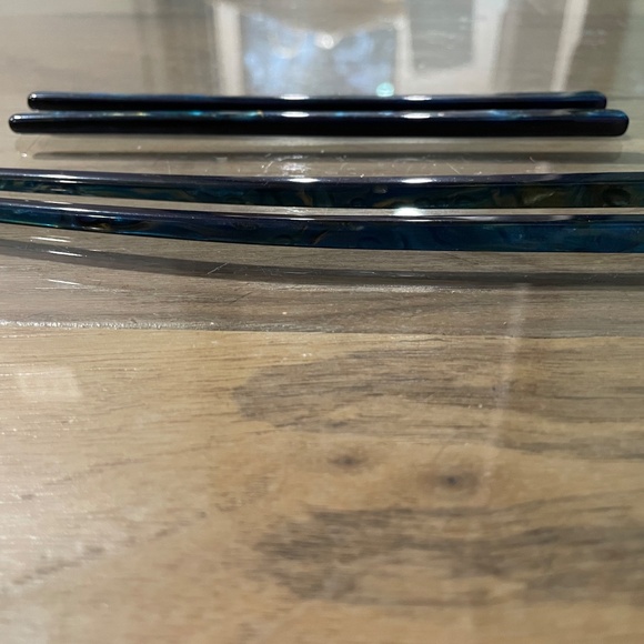 Excellent Condition Set of 2, 2-Piece Hair Sticks - Picture 3 of 5